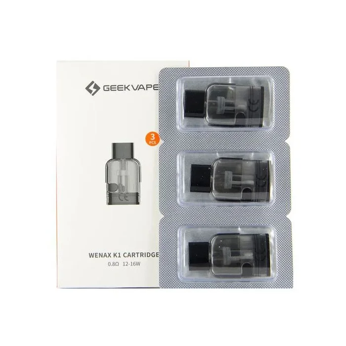 GEEK VAPE WENAX K1 REPLACEMENT PODS – 3PK