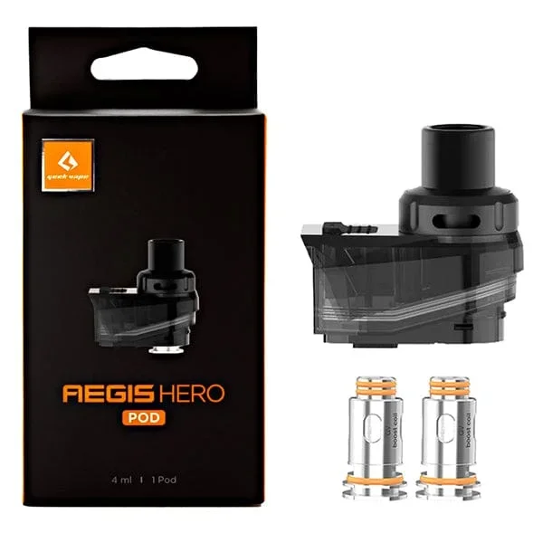 GeekVape Aegis Hero Pods (1 Pod + 2 Coils)