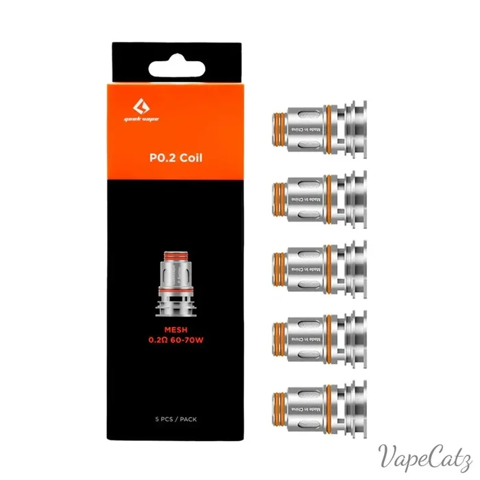 Geekvape Boost Pro Replacement Coils For Aegis P Series Systems