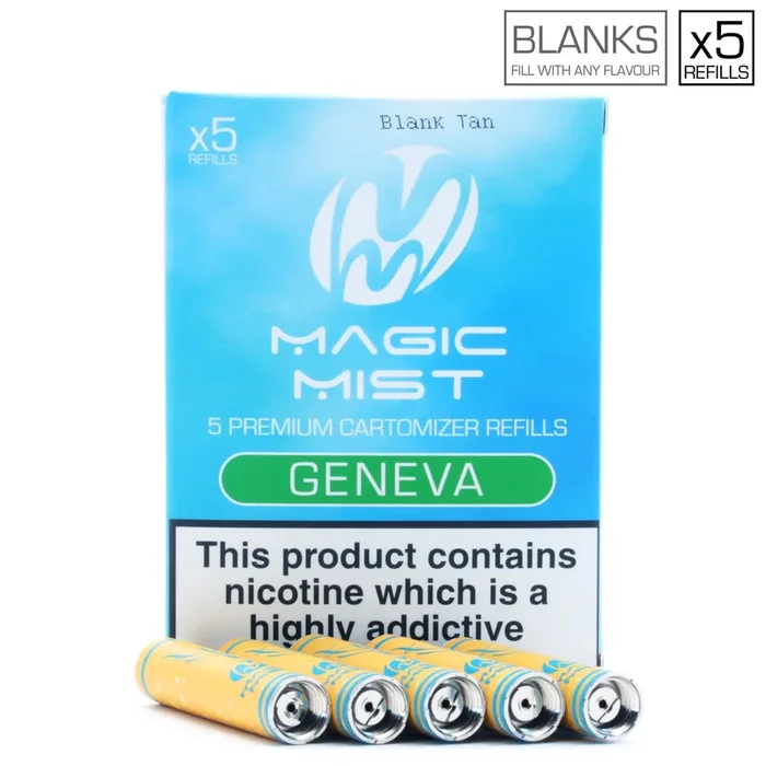 Geneva Blank Cartridges