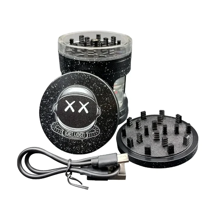 Get Lost Earth Shaker Grinder + Dispenser