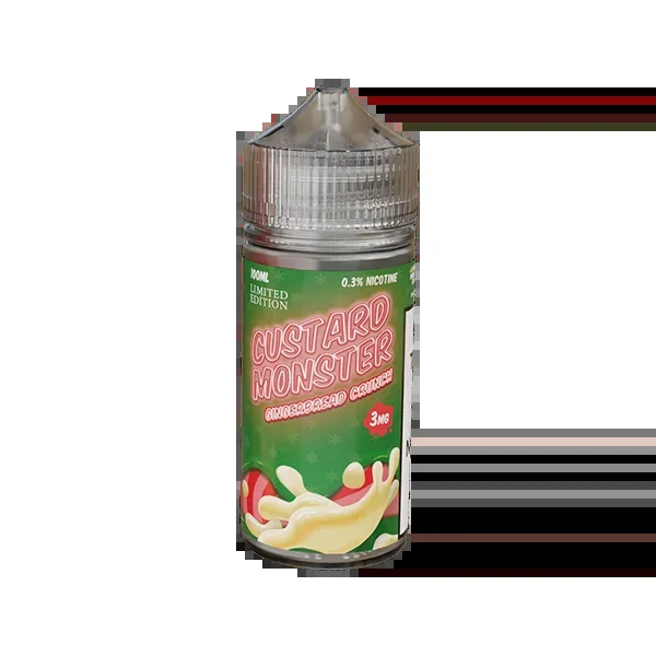 Gingerbread Crunch Custard Monster eJuice