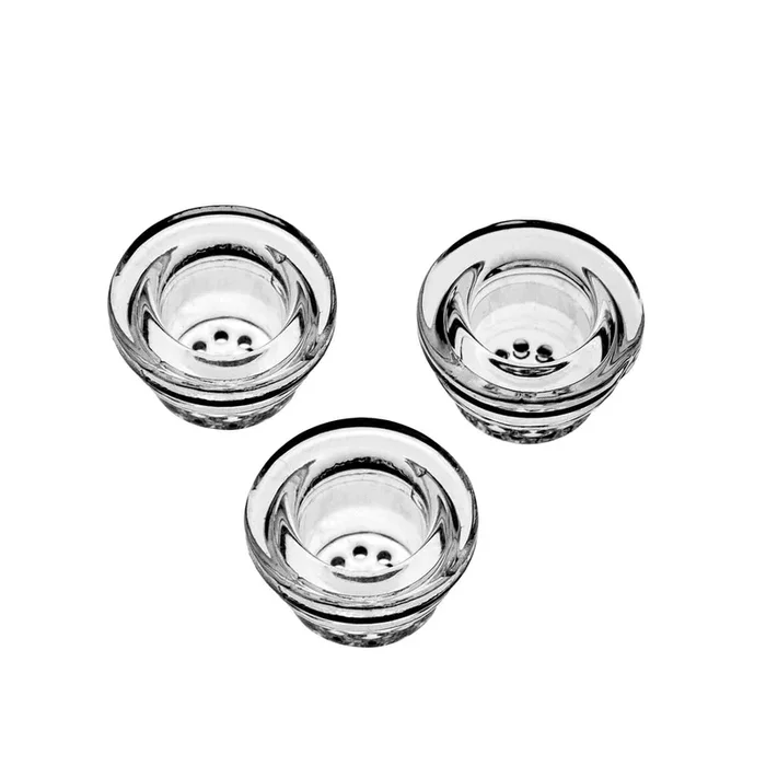 Glass Bowl Screen Replacement 3pcs
