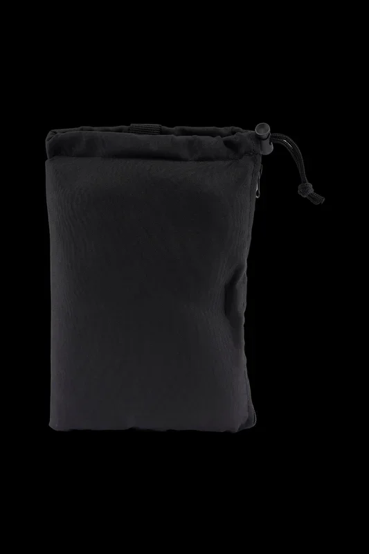 Glass Pillow Storage Pouch with Zipper and Drawstring