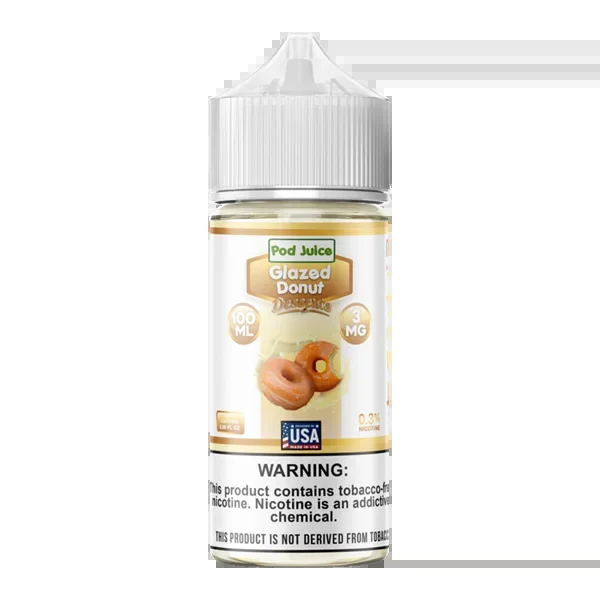 Glazed Donut Pod Juice 100ml