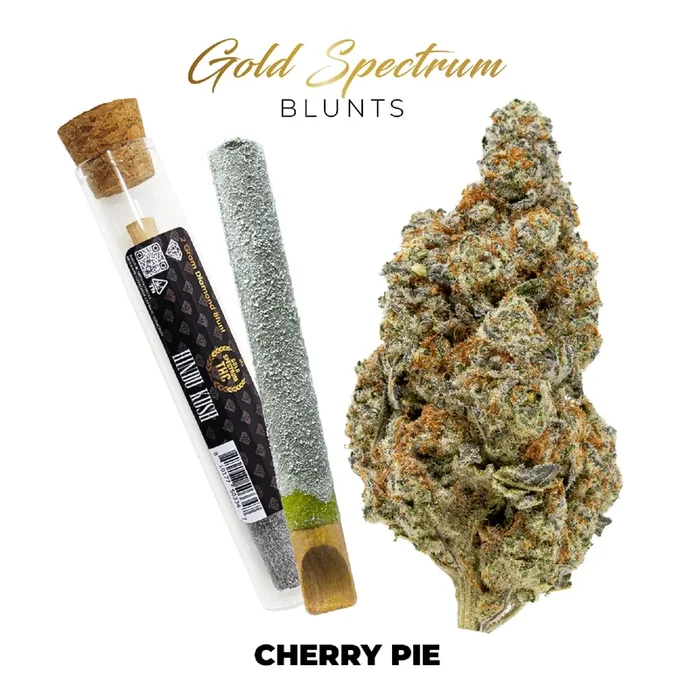 Gold Spectrum THC-A Diamond Infused Blunt – 2g