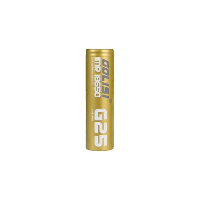 Golisi G25 18650 – 2500mAh Battery (Single)