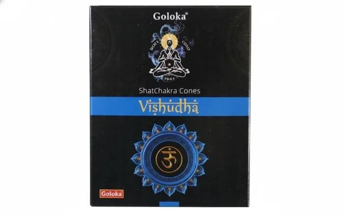 Goloka Chakra – Vishuddha (Truth) Incense 10 Cones