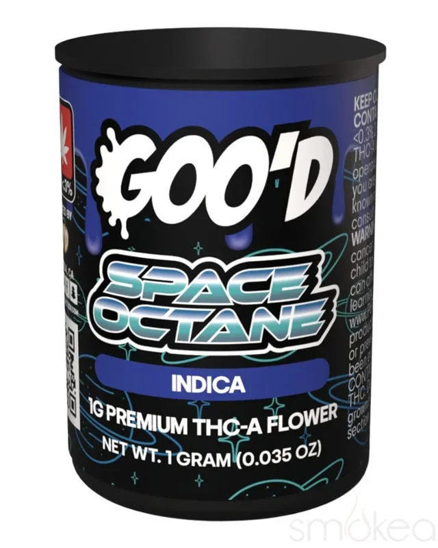 Goo’d 1g Premium THCA Flower – Space Octane