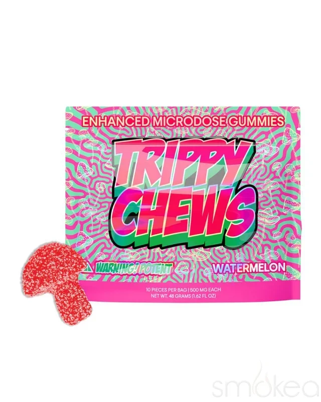 Goo’d Trippy Chews Microdose Gummies – Watermelon