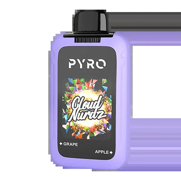 Grape/Apple CLOUD NURDZ X PYRO Duo