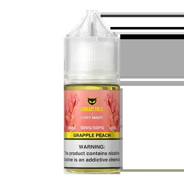 Grapple Peach Urban Tale X Lost Mary Vape Juice