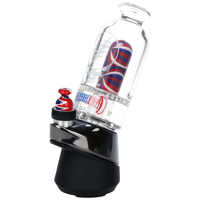 Grateful Dead x blast Stealie Attachment Set for Puffco Peak 6″