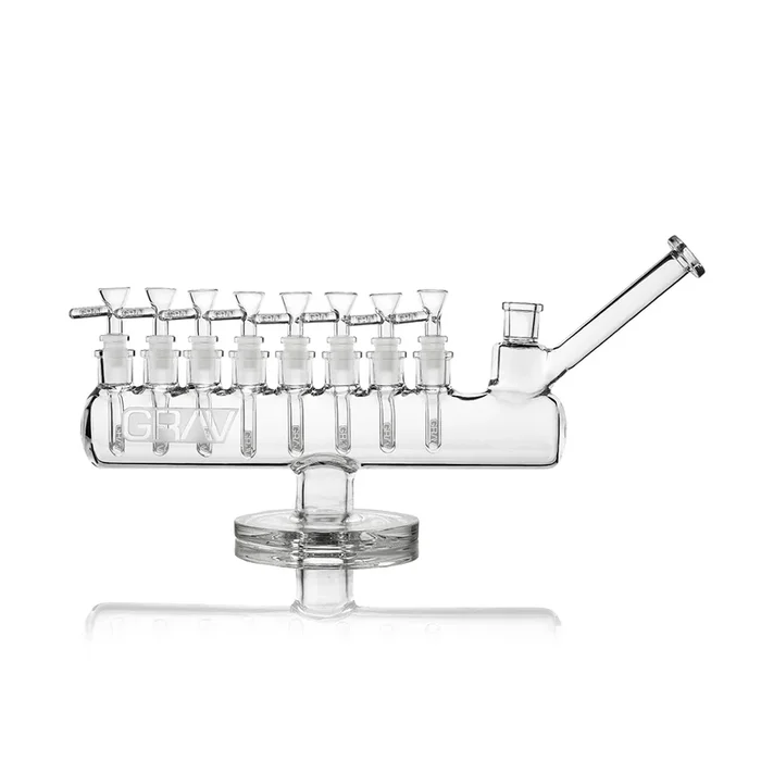 Grav Menorah Bong