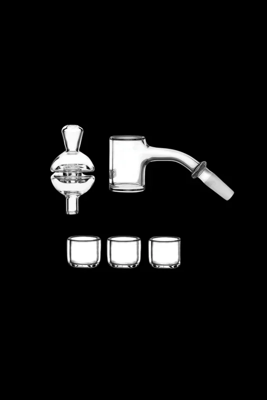 GRAV® 10mm 45° Seamless Quartz Banger Kit