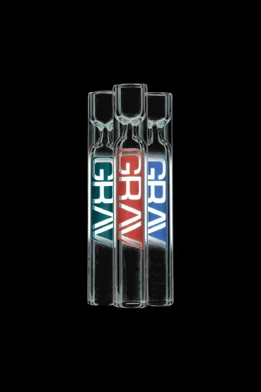 GRAV® 12mm Clear Taster – Pack of 10