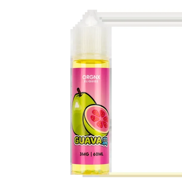 Guava Ice Orgnx eJuice