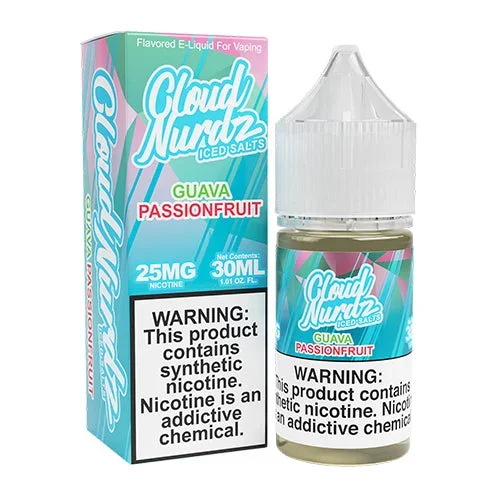 Guava Passionfruit Iced by Cloud Nurdz Salt 30ml