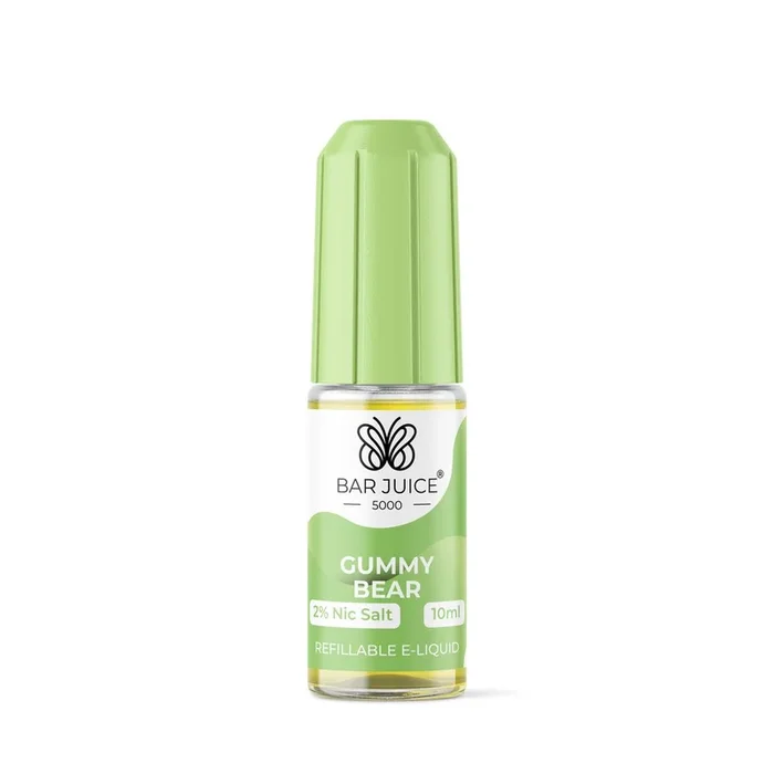 Gummy Bear Nic Salt by Bar Juice. – 10ml