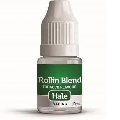 HALE 10ml E-Liquid – Rollin Blend – Tobacco Series