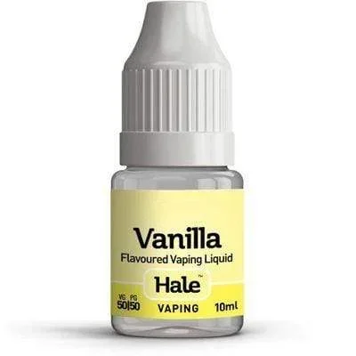 HALE 10ml E-Liquid – Vanilla – Fruit Series