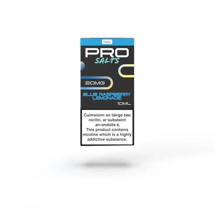 Hale Pro Salt – Blue Raspberry Lemonade