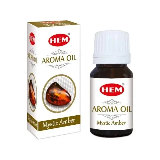 HEM – 10ml Mystic Amber Aroma Oil