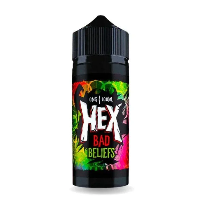 HEX Eliquids – Bad Beliefs 100ml Vape Juice