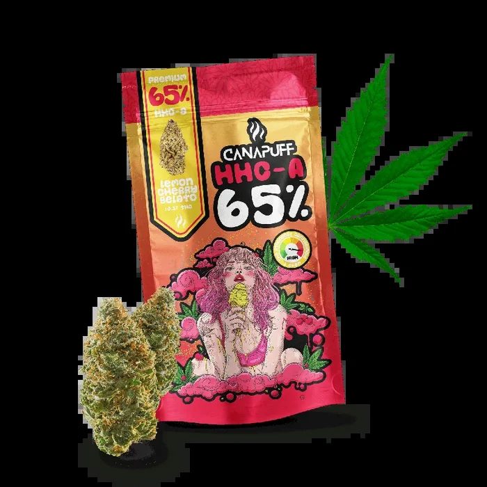 HHC-A Flowers Lemon Cherry Gelato 65%