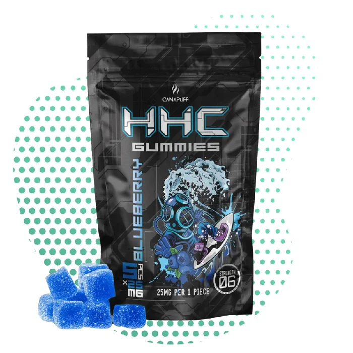HHC Gummies Blueberry