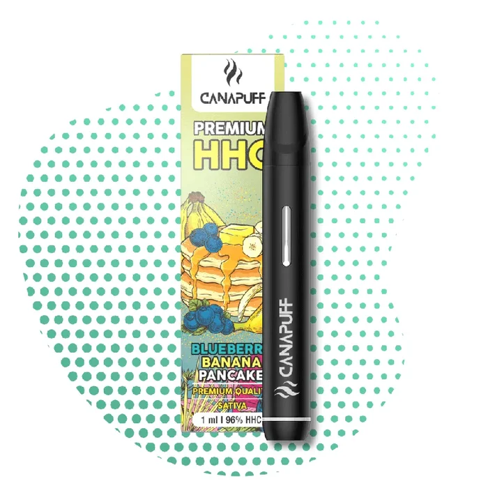 HHC Vape Blueberry Banana Pancake 96% 1ml
