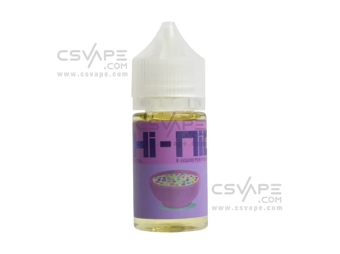 Hi-Nic Pod E-Liquid Cereal, 30ml, 30mg