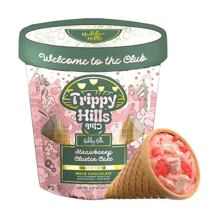 Hidden Hills Clubs Trippy Hills Mushie Conez – 2ct
