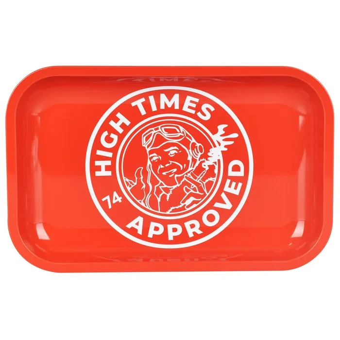 High Times Rolling Tray – 11″x7″ / High Times Approved