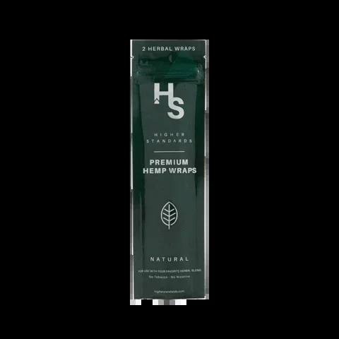 Higher Standards Premium Hemp Wraps