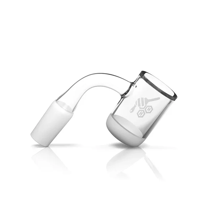 HONEY & MILK BEVEL BOWL QUARTZ BANGER – 90° DEGREE | YL