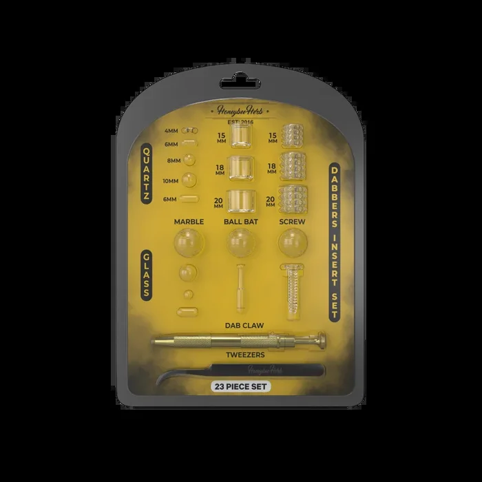 Honeybee Herb – Dab Insert Accessory Set