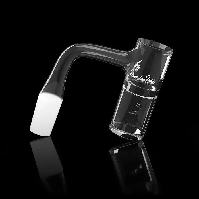 Honeybee Herb Honey Well Quartz Banger- 90° | BL