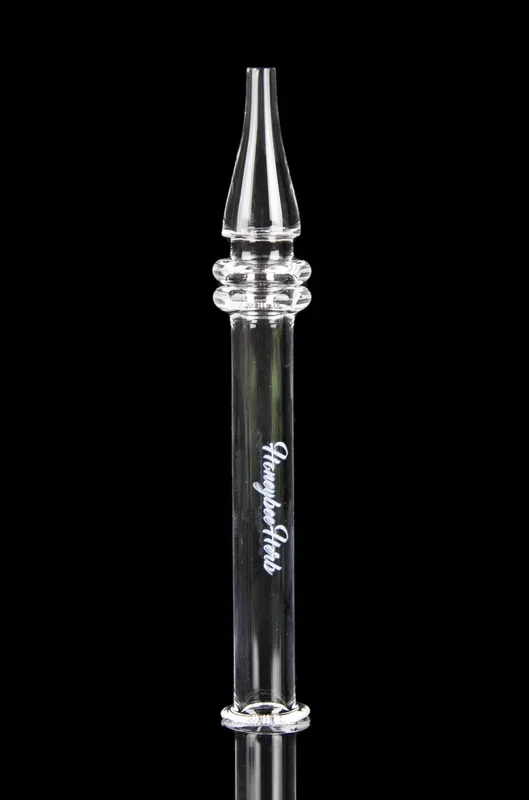 Honeybee Herb Quartz Dab Straw
