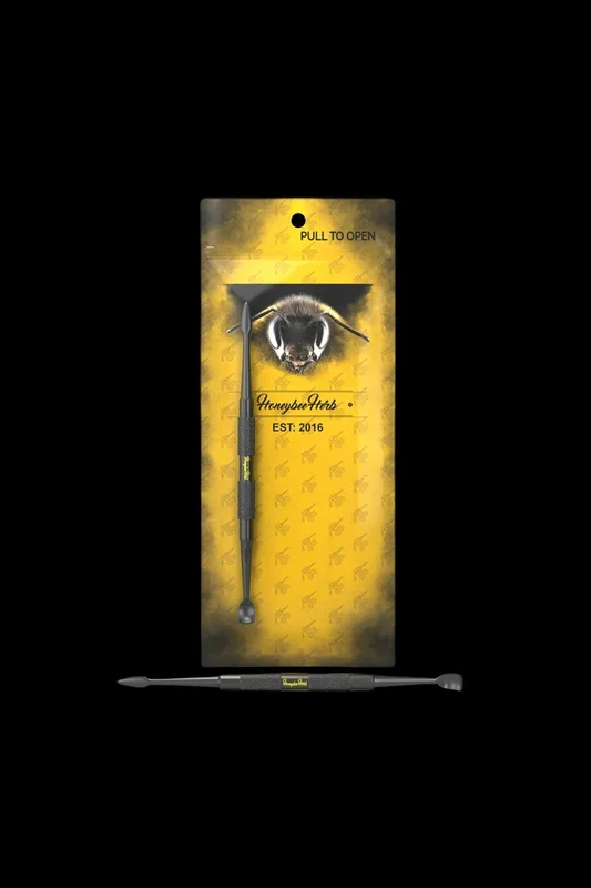 Honeybee Herb Stainless Steel Dabber – V2