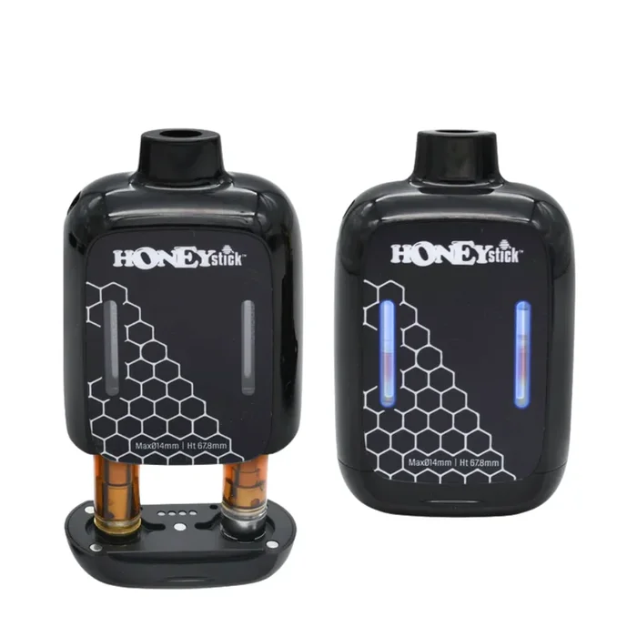 HoneyStick – DUO VV Plus Double 510 Cart Vape