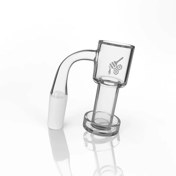HONEYSUCKLE QUARTZ BANGER – 90° DEGREE | YL