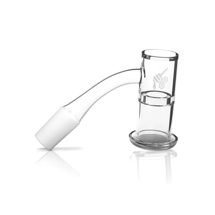 HONEYSUCKLE XL QUARTZ BANGER – 45° DEGREE | YL