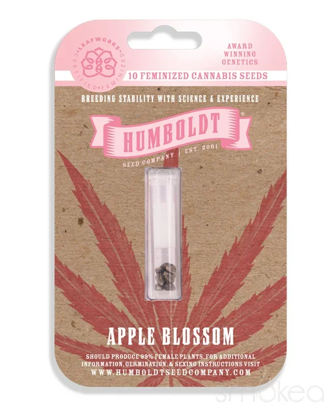 Humboldt Seed Co. Autoflower Cannabis Seeds – Apple Blossom