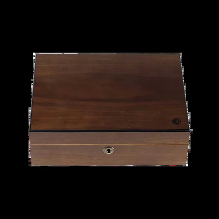 HUMIDOR WALNUT COMBO BOX (8X11)