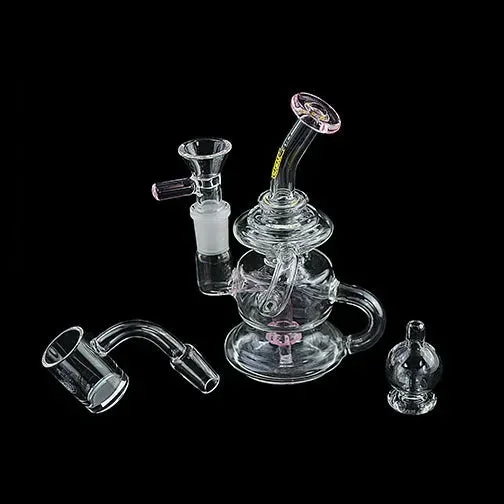 HyBird Mini Rig Water Pipe Kit (5″)