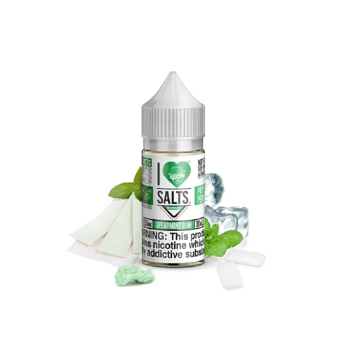 I LOVE SALTS – Spearmint Gum/Spearmint