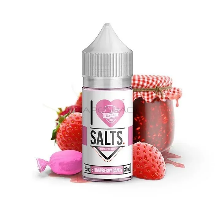 I Love Salts – Strawberry Candy – 30ml