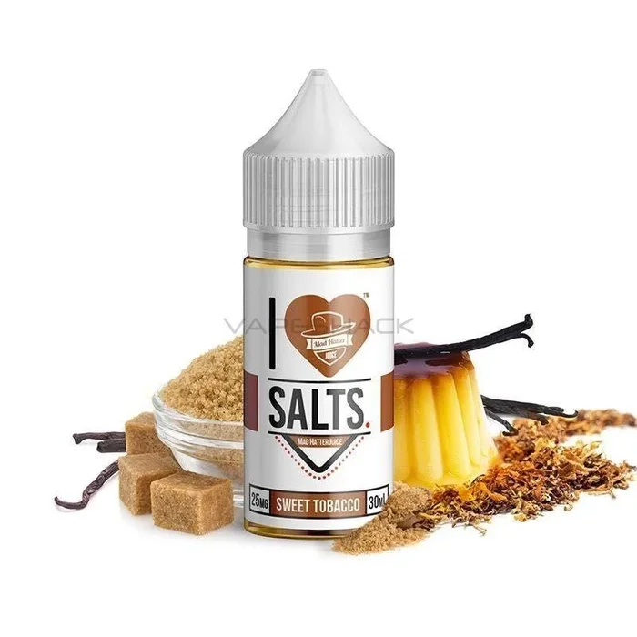 I Love Salts – Sweet Tobacco – 30ml