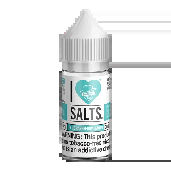 I Love Salts Blue Raspberry Lemon – 30ml